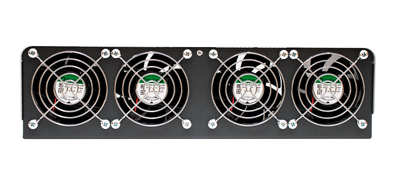 Стабилизатор переменного напряжения инверторный (с двойным преобразованием) однофазный, чистая синусоида; P-нагр.10 кВА/9 кВт, U-вх.165…310 В, U-вых.220…230 В (с шагом 1 В), I-вых.45 A; IP20, t-раб. +5…+40°C, 498х370х101 мм