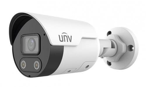 Видеокамера IP цилиндрическая, 1/3" 4 Мп КМОП @ 30 к/с, ColorHunter, ИК-подсветка и подсветка видимого спектра до 30м., EasyStar 0.003 Лк @F1.6, объектив 4.0 мм, WDR, 2D/3D DNR, Ultra 265, H.265, H.264, MJPEG, 2 потока, встроенный микрофон и динамик, детекция движения, Ultra motion detection(UMD), детекция пересечения линии, детекция вторжения, аудиодетекция, поддержка Micro SD карт памяти до 128 Гбайт, IP67, металл+пластик, -40~+60°C