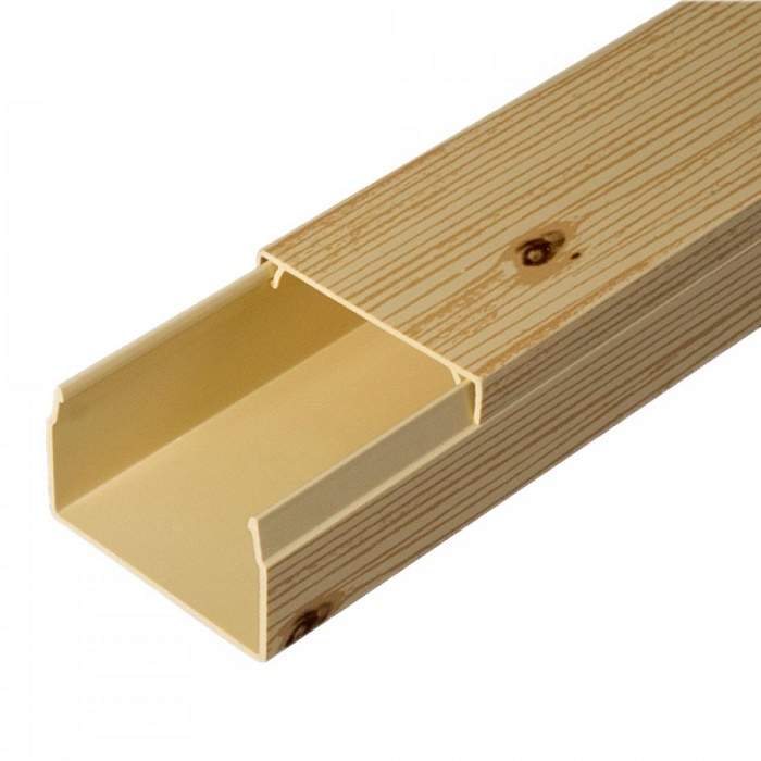 Кабель-канал сосна 2-й замок 40х25 мм (24м/уп)