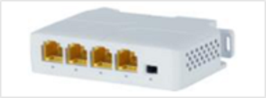 Повторитель POE, 3 POE порта (1000 Мбит/с), 1 RJ-45 Uplink порт (1000 Мбит/с), бюджет на порт до 8 Вт, общий бюджет до 25 Вт.