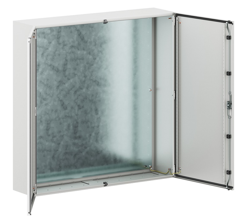 Корпус навесной STE с монтажной платой, двухдверный, 1200x1200x300 мм, IP55