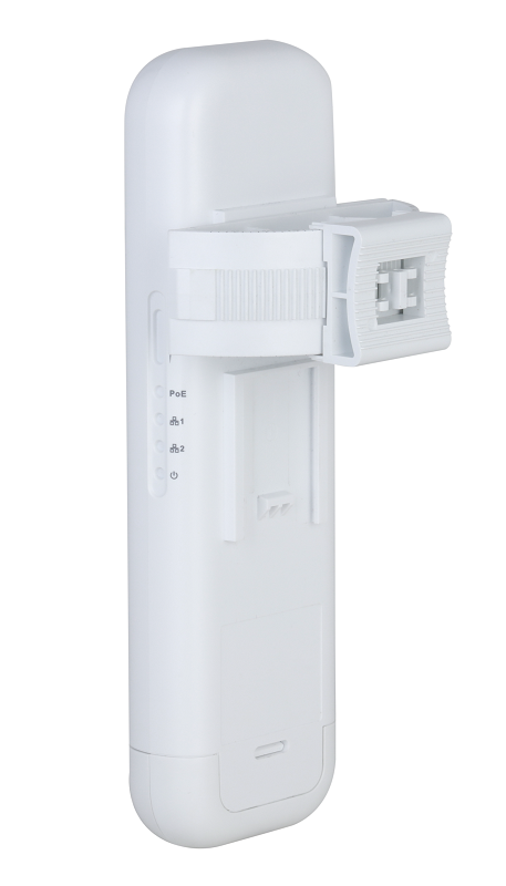 Беспроводной мост 5.8G до 3 км, Порты: 1 × 10/100/1000Мбит/с PoE In; 1 × 10/100Мбит/с PoE out, Стандарты беспроводной связи: 2.4ГГц: 802.11 b/g/n; 5 ГГц: 802.11 a/n/ac, Скорость беспроводной передачи: 2.4 ГГц: 300 Мбит/с; 5 ГГц: 867 Мбит/с, Угол антенны: 45°, Рабочая температура:&nbsp;&nbsp;-35°С~+65°С, IP65
