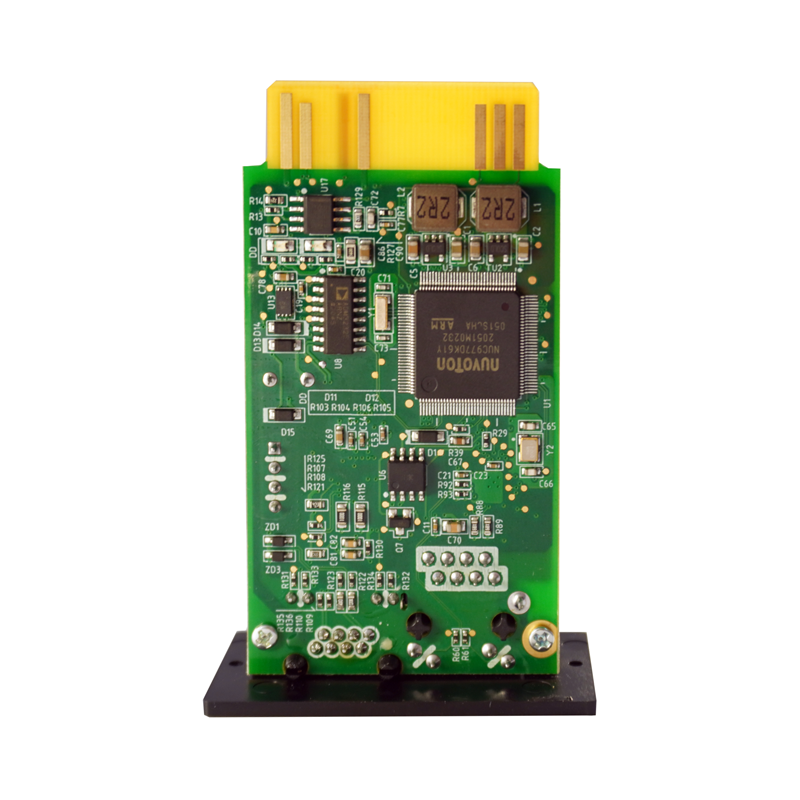 Встраиваемый в UPS-1000, UPS-3001 модуль для мониторинга и управления  через Ethernet