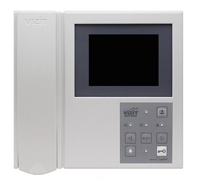 Монитор 2-х канальный&nbsp;&nbsp;цветного изображения (CVBS, 5"). Возможность подключения кнопки "звонок". 160-240VAC. Цвет корпуса - белый.