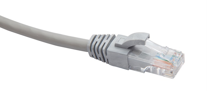 Патч-корд U/UTP Кат.6, LSZH нг(А)-HF 1,5 м, серый