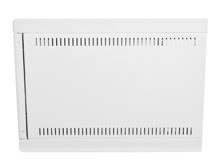 Шкаф телекоммуникационный настенный 12U (600х480) дверь стекло