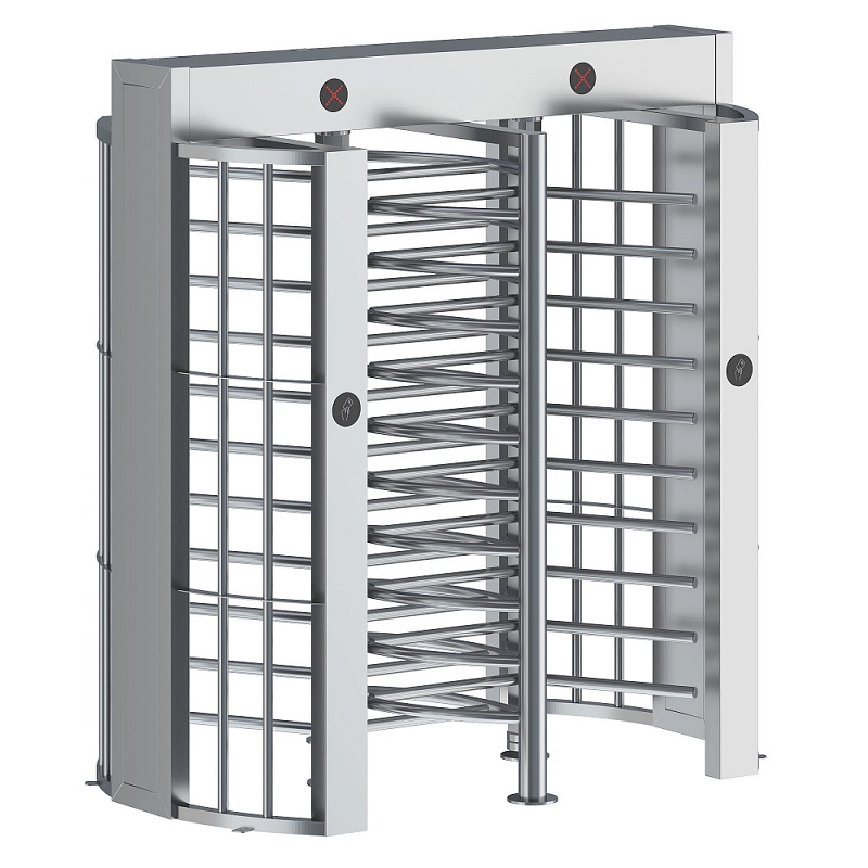 Полноростовой турникет серии СПЕКТР Z, Габариты: 2190*1304*2334мм, Материал: 304 Нержавеющая сталь, толщина 1.2/1.5мм, Время разблокировки: 0.2c, Пропускная способность: 35чел/м, Ширина прохода: 600+600мм