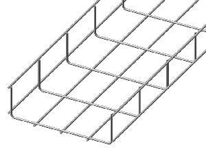 Лоток проволочный 150х60х3000 (4,0 мм)