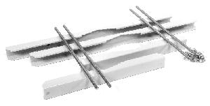 EMW-KKC-800 - Комплект крепления двойной на столб для шкафов EMW шириной 800 мм Комплект крепления двойной на столб для шкафов EMW шириной 800 мм