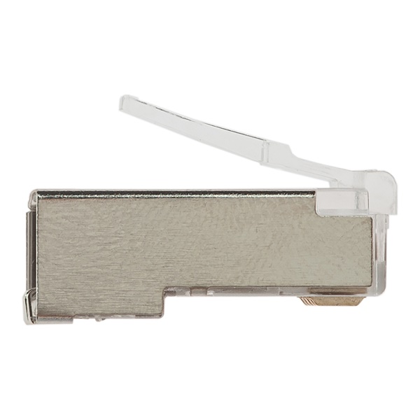 Коннектор (вилка) FTP кат.6 8P8C универсальная, 15U", 3 зубца, упак 100 шт