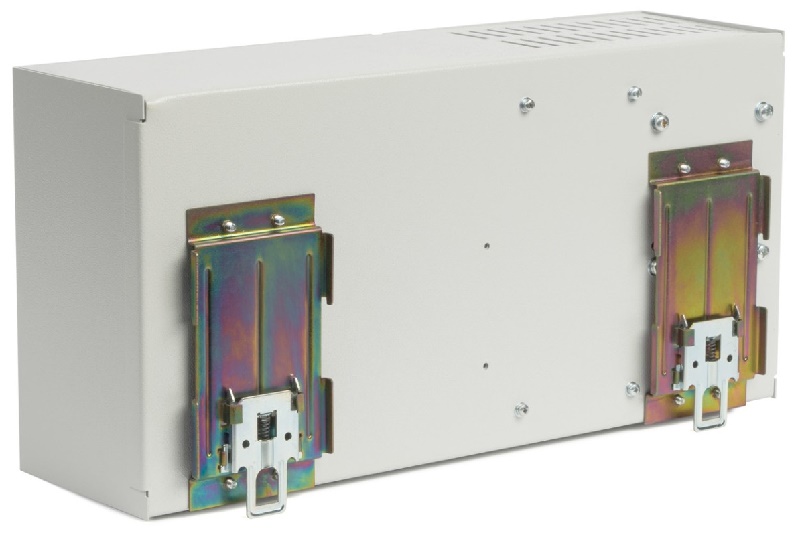 ИБП 220В, 800 ВА, (500 Вт), наличие внутреннего отсека под АКБ емкостью 17 Ач, модифицированный синус, Крепление на DIN-рейку