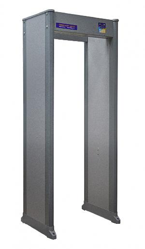 Металлодетектор, количество независимых зон обнаружения 33. Кол-во уровней регулировки общей чувствительности 584. Независимая регулировка чувствительности каждой зоны, Габариты прохода (мм) ДхШхВ 2000х760х590 Внешние габариты (мм) 2200х880х690