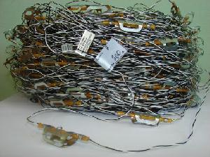 Датчик пожарный термоэлектрический тепловой, максимально-дифференциальный, на 70 ºС, шаг установки термореле 2м, длинна от 10 до 100 метров,&nbsp;&nbsp;разъемное подключение БСр