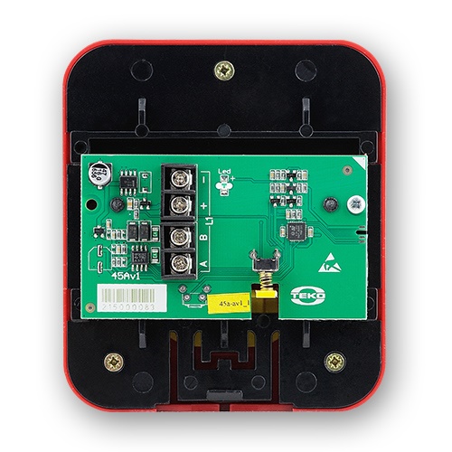 Извещатель адресный пожарный, ручной, работа с ППКОП Астра-Pro