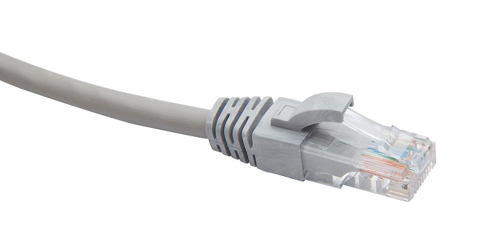 Патч-корд U/UTP Кат.6, LSZH нг(А)-HF 0,5 м, серый