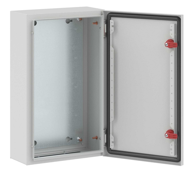 Корпус навесной ST с монтажной платой, 500x300x150 мм