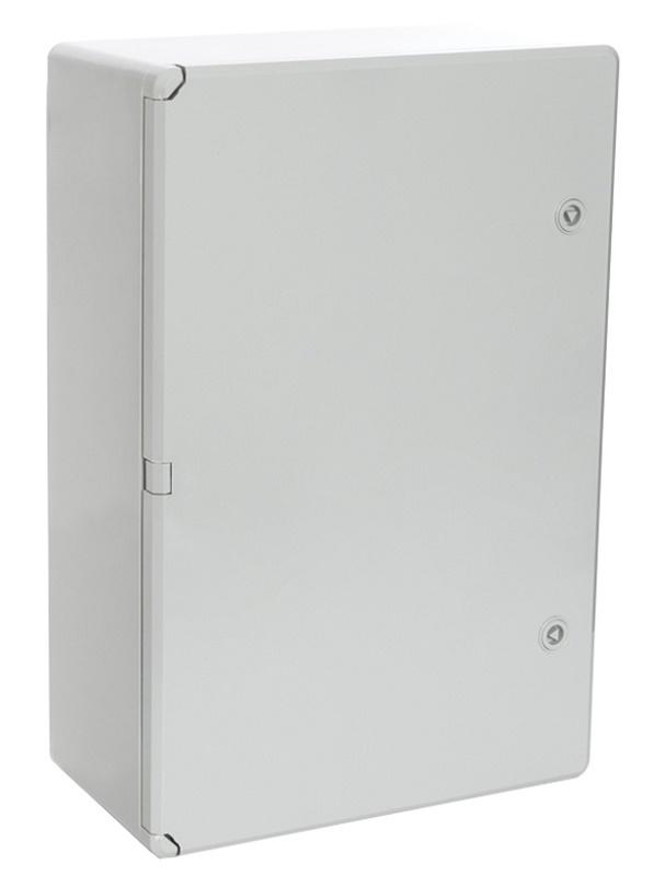Корпус пластиковый распределительный ЩРН-60 IP65 серая дверь 600х400х200