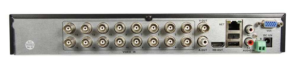 XVR 5M-N видеорегистратор 16видео+2аудио(16XAoC), 5-в-1, H.265(+)/264(+) , (аудио G.711), режимы-аналог: 16x(TVI/AHD:5M, AHD/TVI/CVI:4M&nbsp;&nbsp;и др.) / гибрид: 2xHD(5М)+14xIP(8M) и др.(замена по 2канала) / IP: 16x(8M, вх.поток до 80Мб), запись 5M_Lite@16*6к/с, 4M_Lite@16*8к/с, 1080N@16*15к/с и др., аудио RCA*2вх/1вых, VGA/HDMl@1080P/BNC, ONVIF, Р2Р CV380 платформа Яндекс, поддержка Web/Android/iOS, VMS Win/MacOS, 2xUSB 2.0, RS485, 1xHDD до 8T6, RJ45 10/100, DC12V@2A, 260x230x43мм