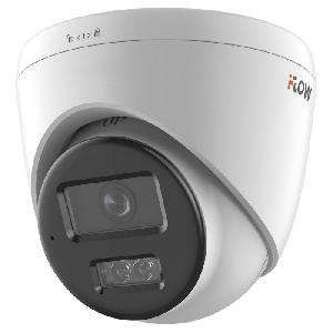 8Мп уличная купольная IP-камера с гибридной Smart-подсветкой и встроенным микрофоном, 1/2.7''&nbsp;&nbsp;CMOS; объектив 2.8мм; угол обзора 113°; механический ИК-фильтр; 0.01Лк@F2.0; 3840 × 2160@12,5к/с; H.265/H.265+/H.264/H.264+/MJPEG, HLC, коридорный режим, WDR 120дБ; 3D DNR; BLC; ИК-подсветка и подсветка белым светом до 30м; обнаружение движения 2.0; видеобитрейт 32кбит/с-8Мбит/с; G.711/G.722.1/G.726/MP2L2/PCM/AAC; встроенный микрофон; встроенный слот для microSD карты до 512Гб; защита от перенапряжений TVS, IP67; -40°C до +60°C; DC12В±25%/PoE(IEEE 802.3af); 6,5Вт макс.