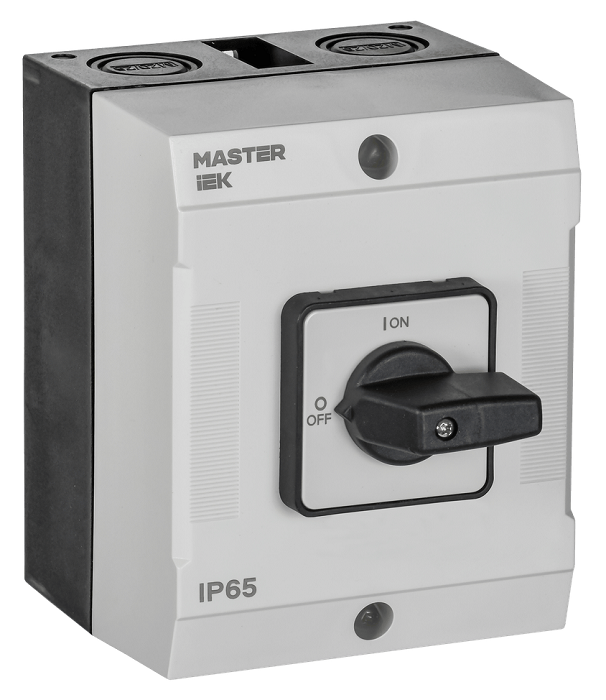 MI-CS20-016-010 - Переключатель кулачковый в боксе стандартная рукоятка 16А сх. 10 MASTER IEK Переключатель кулачковый в боксе стандартная рукоятка 16А сх. 10 MASTER IEK