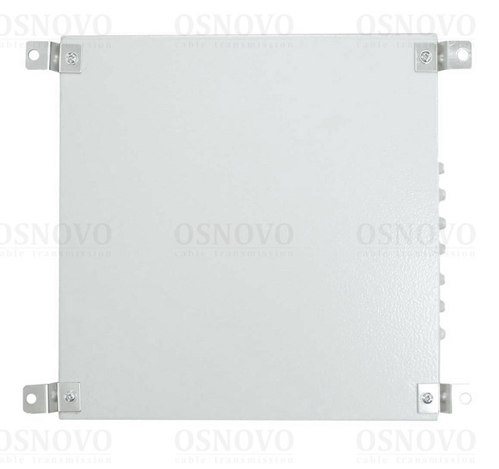 Уличный коммутатор с термостабилизацией, грозозащитой и резервным питанием на базе уличной станции OSNOVO OS-44TB1. Порты: 6 x FE (10/100Base-T) с PoE (до 30W) + 2 x FE (10/100Base-T) с PoE (до 60W) + 1 x GE (10/100/1000Base-T) + 2 x GE SFP (1000Base-X)