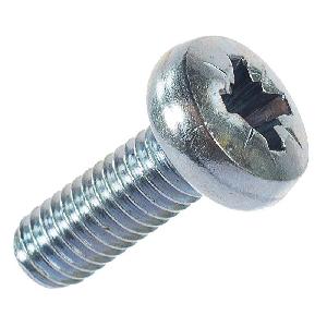 Винт с полуциллиндрической головкой M8х16 (DIN7985) (1000 шт/уп)