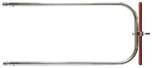 Калитка аварийного выхода, нержавеющая сталь, 1000 х D25 мм, комплект.