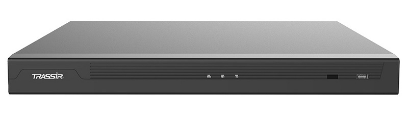 Видеорегистратор для IP-видеокамер TRASSIR, ActiveCam, HiWatch, Hikvision, Wisenet, Uniview и Dahua, с поддержкой Onvif и RTSP под управлением TRASSIR OS (Linux) с возможностью подключения к CMS для ритейла и небольших объектов. Запись до 16 каналов, воспроизведение до 16 IP видеокамер (суммарный поток до 384Мбит/сек). Поддержка ActiveSearch, Детектор активности, ActivePOS, CMS, СКУД Sigur, СКУД Орион, Скрипты, Offload, Cloud. Разрешение записи
