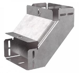 Угол вертикальный внутренний 90 градусов с крышкой Стандарт 150х80