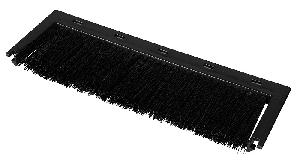 Ввод щеточный для настенных шкафов, новая линейка, черный