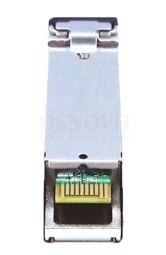 Промышленный SFP Модуль. Одно волокно Single Mode. Скорость: до 1,25 Гбит/c. Тип разъема: SC. Оптический бюджет: 12дБ. Расстояние передачи - до 3км. Tx:1550/Rx:1310. Поддержка DDM. 13,7x12,2x56,7мм. -40…+85°С.