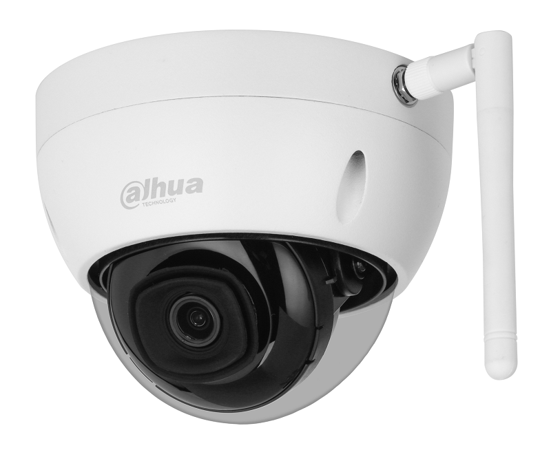 Уличная купольная IP-видеокамера с ИК-подсветкой до 30м и Wi-Fi, 2Мп; 1/2.8” CMOS; объектив 2.8мм; механический ИК-фильтр; чувствительность 0.025лк@F2.0; сжатие: H.265+, H.265, H.264+, H.264, MJPEG; 2 потока до 2Мп@25к/с; DWDR; 3D NR; BLC; обнаружение людей;&nbsp;&nbsp;Smart подсветка; MicroSD до 256Гбайт; защита: IP67, IK10; питание: 12В(DC); корпус: металл; Wi-Fi 2.4ГГц