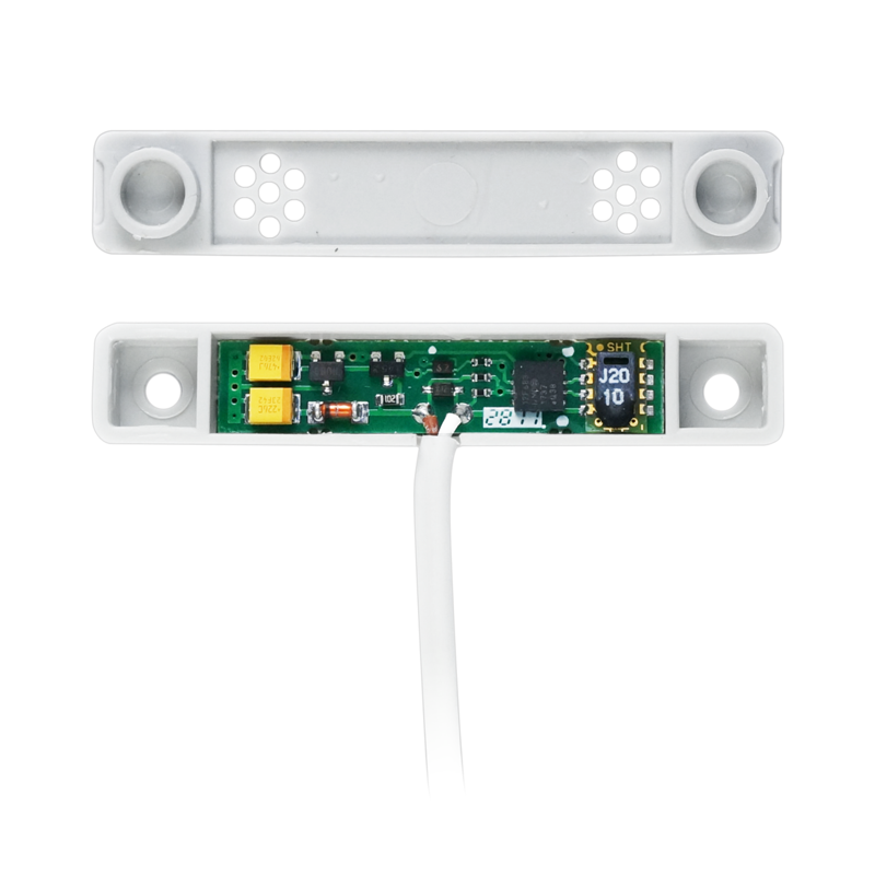 Датчик влажности и температуры. Питание от двухпроводной линии от С2000-КДЛ.