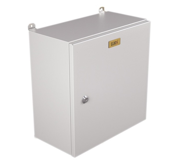 Электротехнический распределительный шкаф IP66 навесной (В500 × Ш500 × Г300) EMW c одной дверью