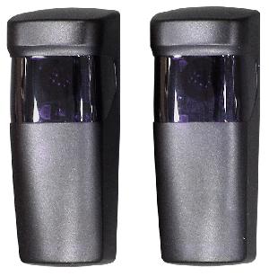 ИК фотоэлементы, проводные приемник/передатчик, релейный выход, до 15 м, 12-24 В (AC/DC)