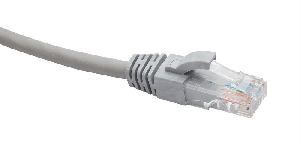 Патч-корд U/UTP Кат.6, LSZH нг(А)-HF 2,0 м, серый