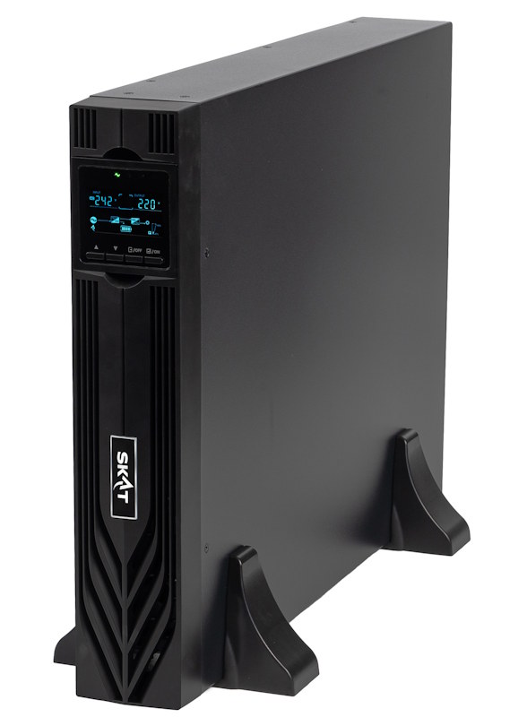 SKAT-UPS 3000-RACK-ON P3 - ИБП 3000 Вт, On-Line, синус, внешн. АКБ 72В, 2хSchuko+1xC19