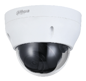 Купольная IP-видеокамера с ИК-подсветкой до 30м, 2Мп; 1/2.8” CMOS; объектив 2.8мм; механический ИК-фильтр; чувствительность 0.01лк@F2.0; сжатие: H.265+, H.265, H.264+, H.264, MJPEG; 2 потока до 2Мп@25к/с; DWDR; 3D NR; BLC; Smart подсветка; защита: IP67; питание: 12В(DC), PoE; корпус: пластик