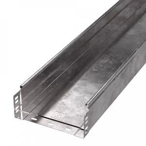 Лоток неперфорированный Стандарт 200х100х3000 (0,8 мм) (6 м/уп)