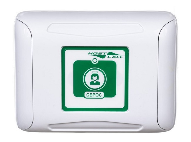 Проводная цифровая кнопка присутствия/сброса предназначена для подачи вызова на палатную консоль MP-331W2. 12 ±10%В; 1 мА; +5...+45°C; 122х92х27 мм; 0,1 кг. Накладной монтаж.