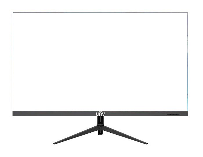Монитор 32", тип матрицы VA, разрешение 1920х1080; яркость 300 кд/м2; контрастность 4000:1; время отклика 8 мс; частота обновления 75 Гц, угол обзора 178 °, интерфейсы: 1 HDMI, 1 VGA, 1 Audio; VESA 100х100; вес 6 кг.