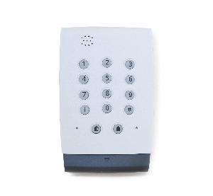 Проводная контрольная панель для бюджетной охраны. 4 (16) охранных шлейфа и дискретных выхода; встроенная клавиатура; GSM-передатчик (2 х SIM) и встроенная GSM-антенна; речевой информатор.