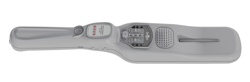 Металлодетектор ручной, рабочая температура -20 - +60.