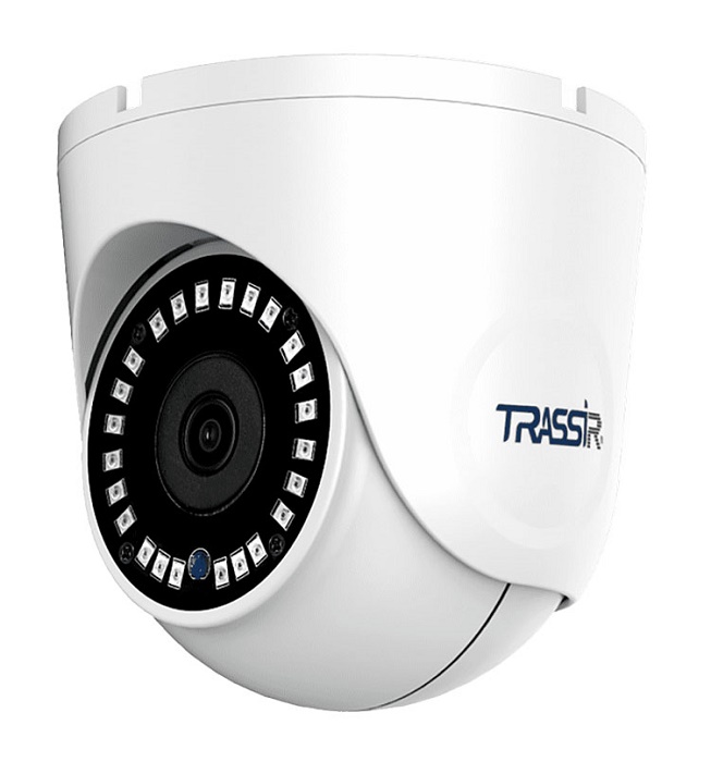 Компактная вандалозащищенная 2MP IP-камера с мотор-зумом. Матрица 1/2.9" CMOS, чувствительность: 0.003Лк (F1.6) / 0Лк (ИК вкл.), разрешение FullHD (1920x1080) @25fps, кодек H.265, моторизированный объектив 2.8-8 мм, режим "день/ночь" (механический ИК-фильтр), WDR 105dB, 3D-NR, BLC, Defog, разъем под microSD до 128 Гб (Edge Storage), питание 12V DC или PoE (802af), -40°C ... +60°C, IP66, грозозащита - TVS 4000V, ИК-подсветка до 25м.&nbsp;&nbsp;Поддержка TRASSIR CLOUD.