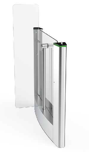 Турникет Quick Line крайний модуль турникета на 660 с высокими створками на 1500 и картоприемником