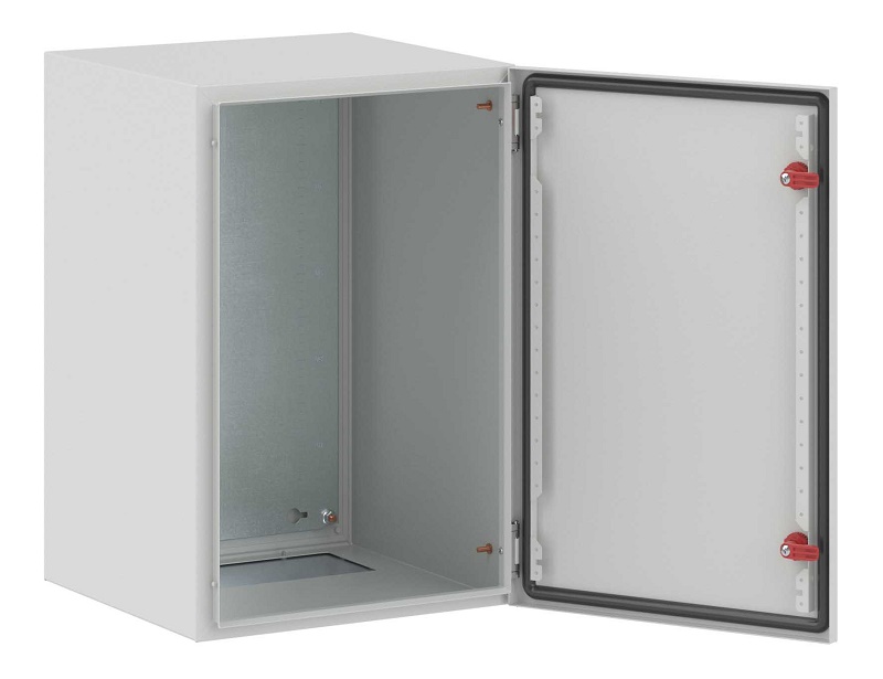 Корпус навесной ST с монтажной платой, 600x400x400 мм