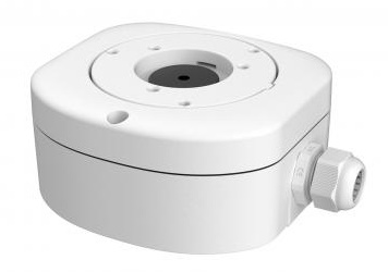 Герметичный монтажный бокс для видеокамеры, посадочные места для камер с закладными, откидная крышка, гермовводы и винты - в комплекте, металл, белый, 138.5x137.4x65.5. Для камер: GTI-23/43DWFIR, GTI-23/43/57/87WFIR, GTI-57/87DVAF, GTI-23/43/57WVIR, GTI-23WVAF, GT-D2200AIR, GT-W2200/W5200IR, GT-W2200/W5200IRV