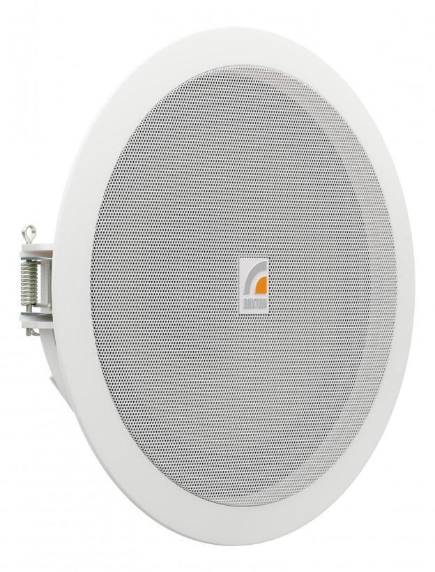 Потолочный громкоговоритель 6/3/1,5 Вт, белый