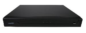 Видеорегистратор для IP-видеокамер TRASSIR, ActiveCam, HiWatch, Hikvision, AnyIP Wisenet, Uniview и Dahua под управлением TRASSIR OS (Linux) с возможностью подключения к CMS для ритейла и небольших объектов. Запись и воспроизведение до 16 IP видеокамер, суммарный поток до 384 Мбит/сек). Поддержка ActiveSearch, Детектор активности, ActivePOS, CMS, СКУД Sigur, СКУД Орион, Скрипты, Offload, Cloud. Разрешение записи до 8 MП. Поддержка кодеков H.26