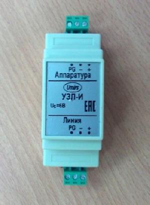 Устройство защиты линии интерфейса для защиты оборудования от импульсных перенапряжений